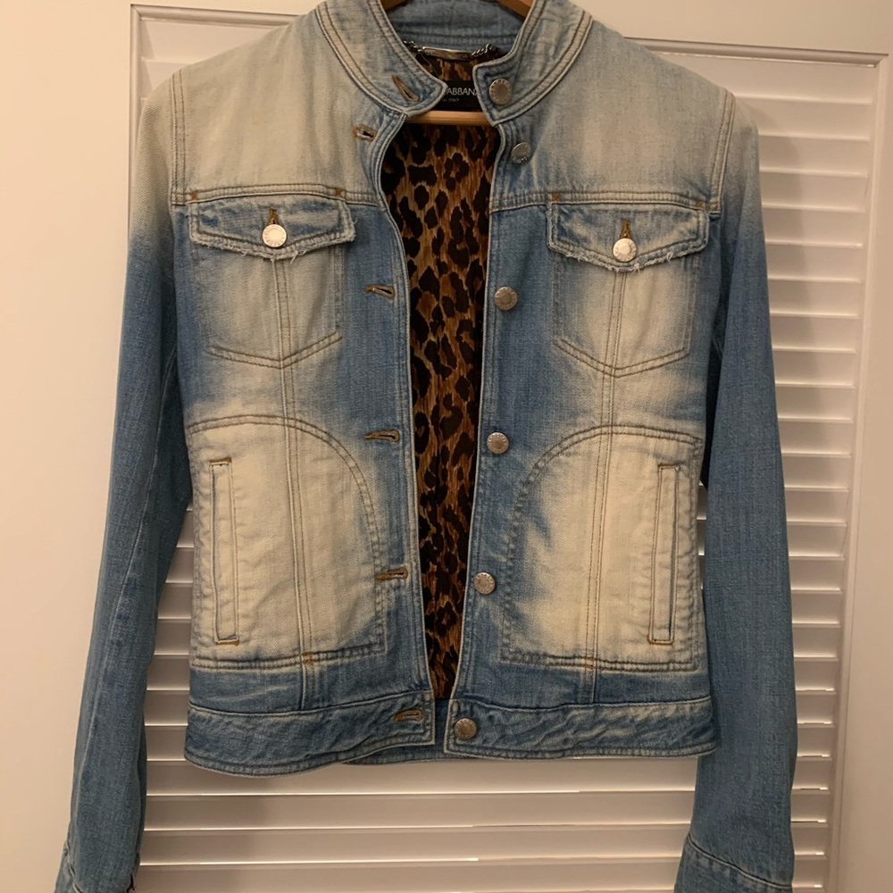 Dolce & Gabbana Jackets Denim Jeans